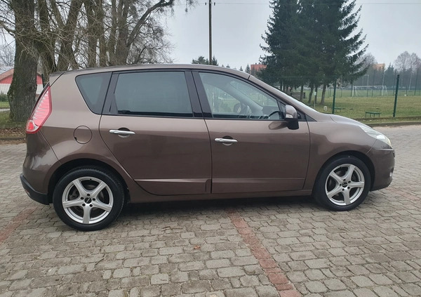 Renault Scenic cena 16800 przebieg: 268111, rok produkcji 2009 z Orneta małe 232